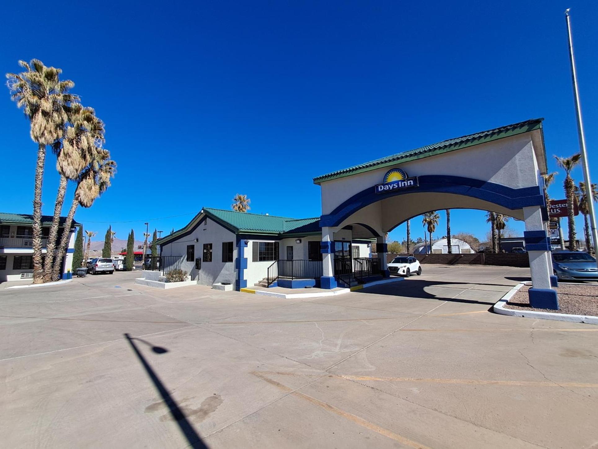 Days Inn By Wyndham Safford, Az Екстериор снимка